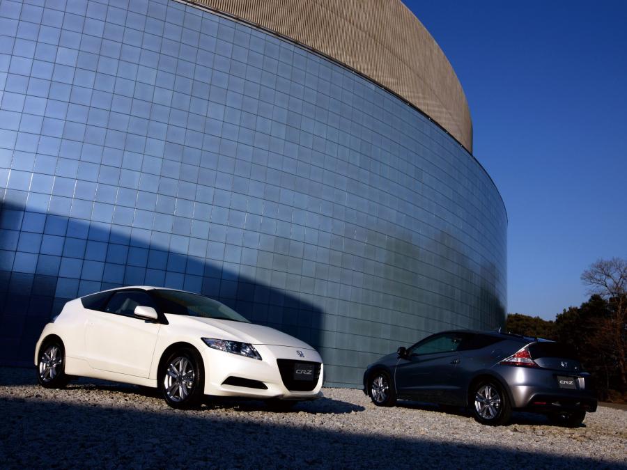  Honda CR-Z 2010 года  (JP) (фото 4 из 20)
